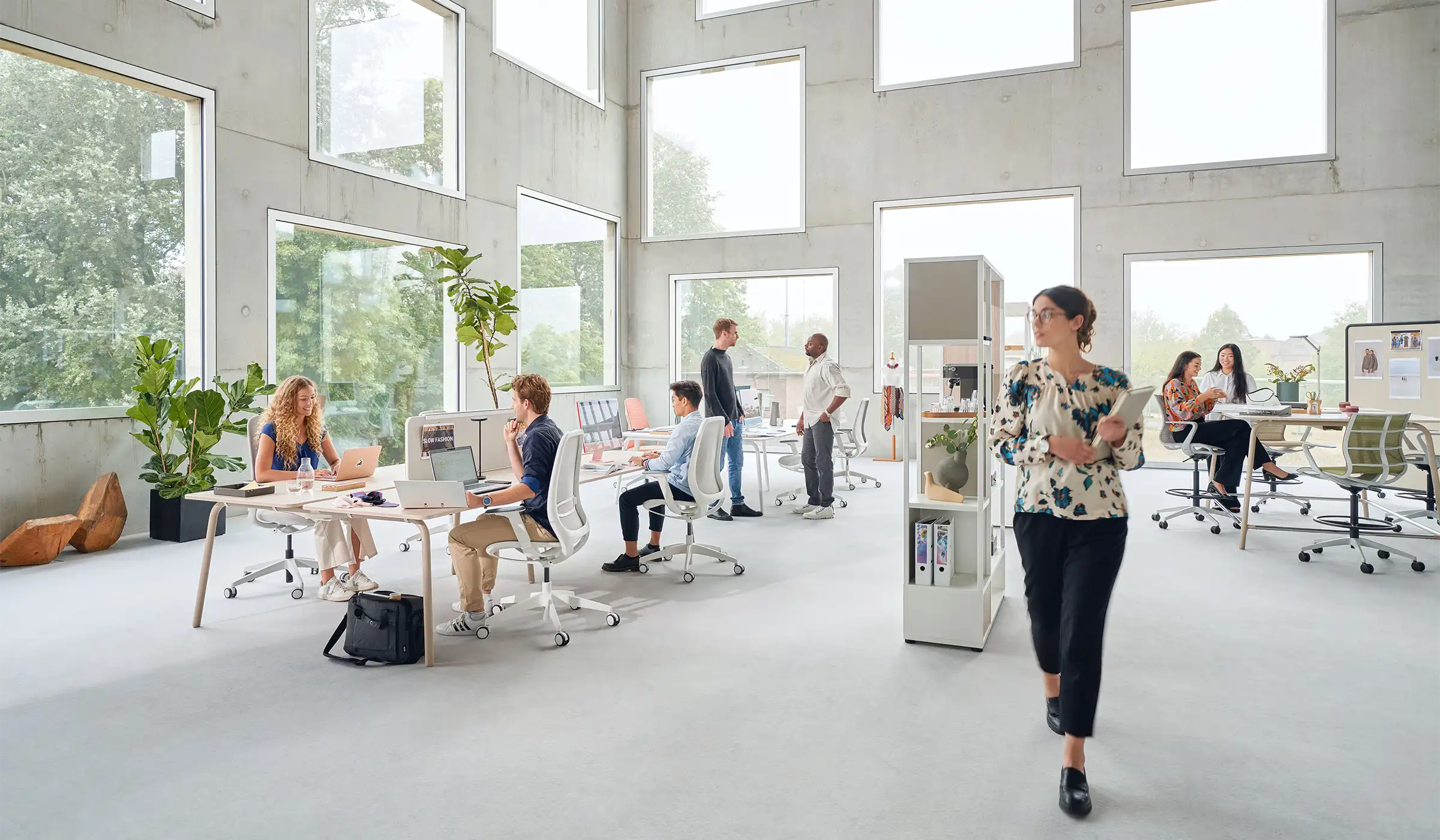 Einrichtungen im Bereich Arbeitswelten